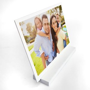 Portarretratos con base de trupán