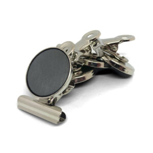 Imán metálico circular