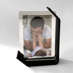 Portarretratos acrílico